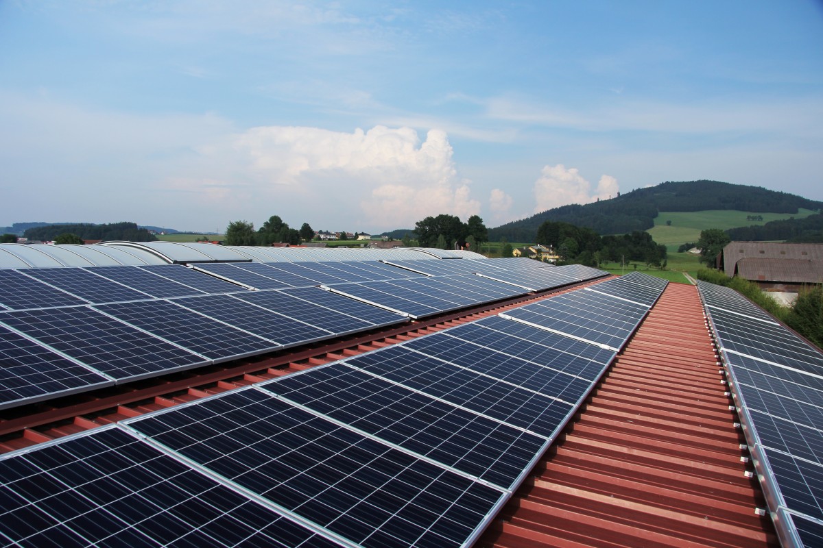 Photovoltaik – Dachanlage